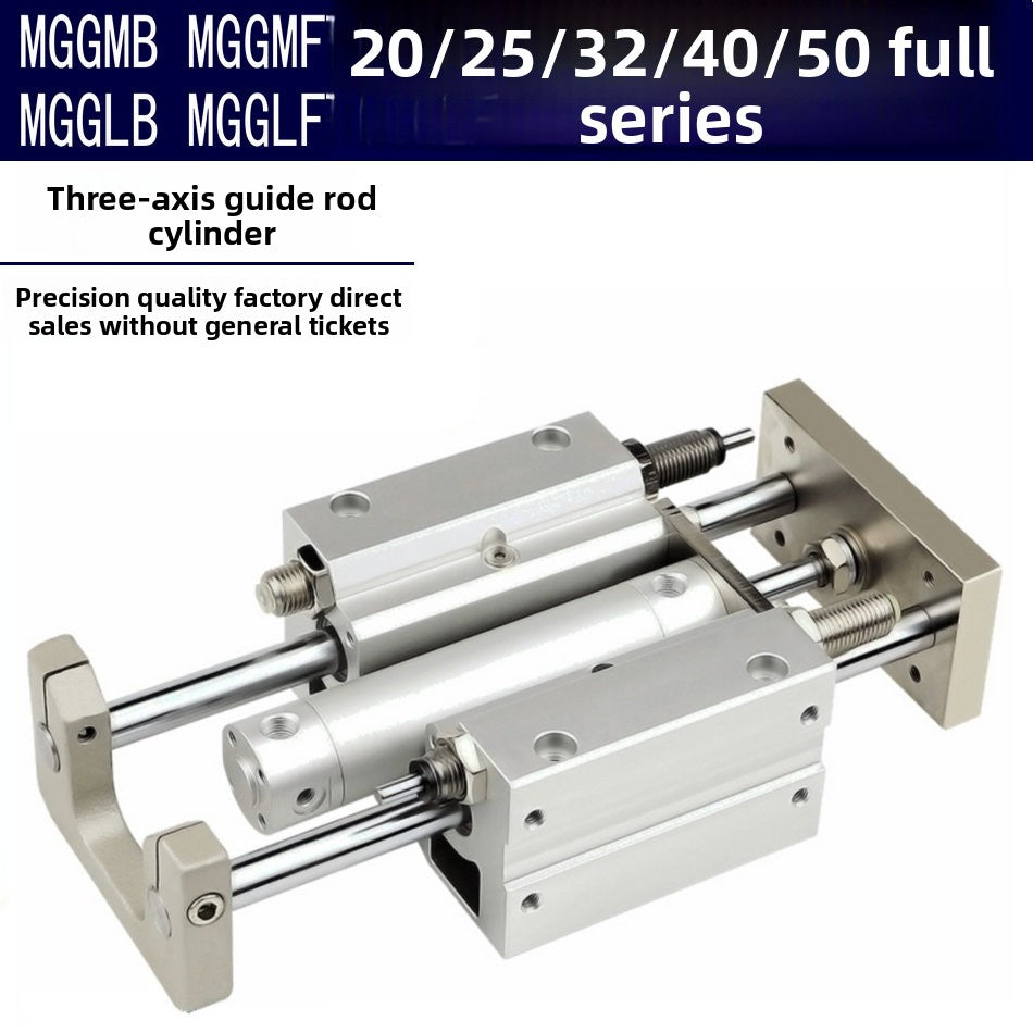 smc-three-axis-with-guide-rod-cylinder-mgglb-mggmb20-25-32-40-50-63-75-100-200-300