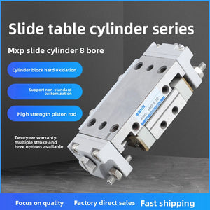 SMC type original domestic MXP6/8/10/12/16-5/10/15/20/25/30 B C slide cylinder