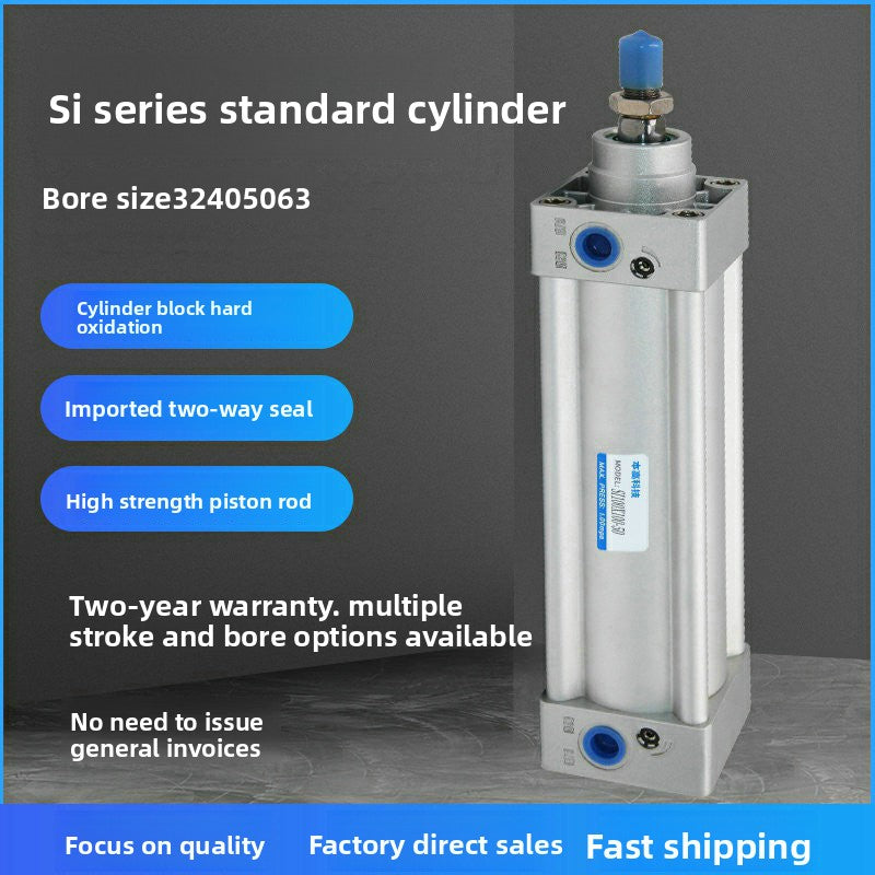 standard-cylinder-si63x40-sij50-32-75-100-150-200-250-300-350-400-500s
