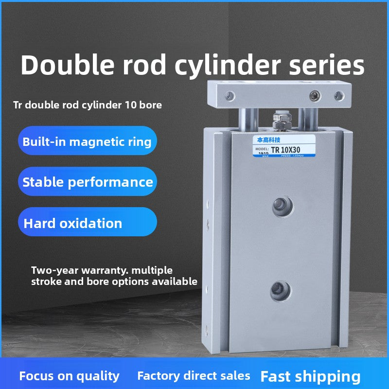 tr10-25-32-shaft-cylinder-tr16x50-16x50-40-60-70-90s-double-rod-cylinder-tr20x100s