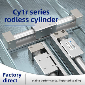 With guide rail CY1R40X 300SG rodless cylinder CY1R32X100/50X500/63X400/800/1000G