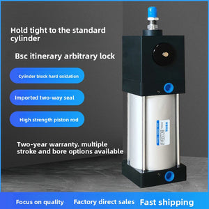 Arbitrary locking cylinder BSC32/40/50/63/80 * 100/200/300/400/500 locking cylinder