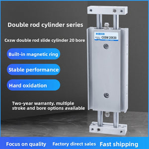 CXSL15X32/25/10/CXSW20-10/20X30/50/75/100/150/200 Pneumatic Slide Cylinder