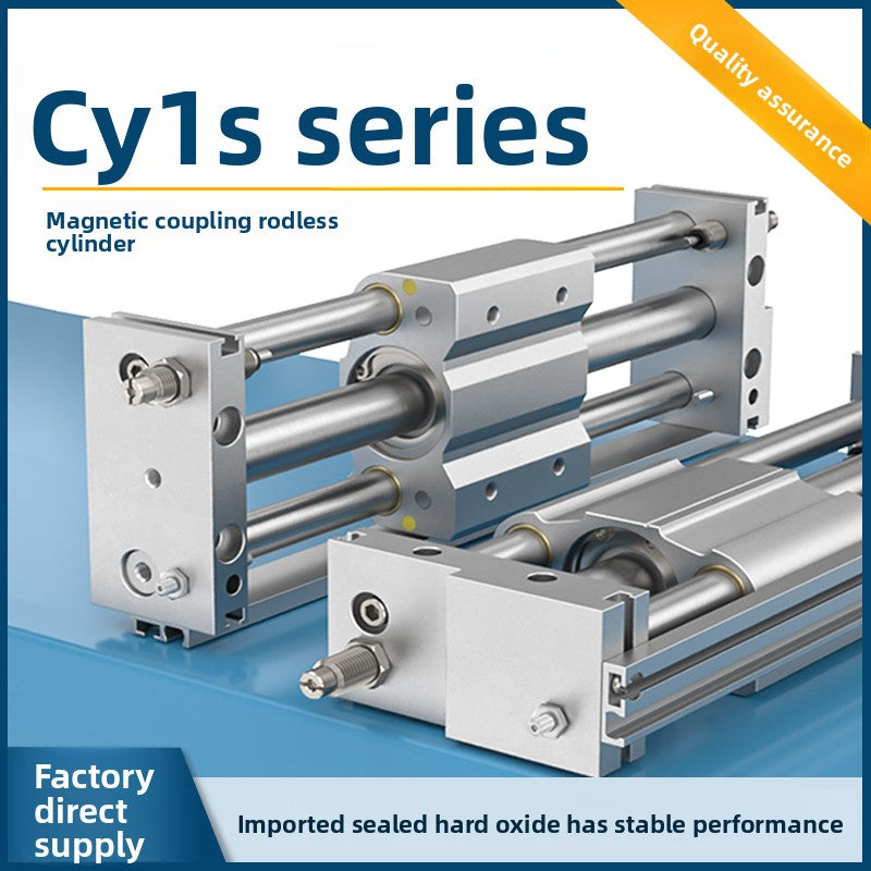cy1s-magnetic-couple-rodless-cylinder-cy1s15x100-200-20x300-25x400-32x500-40x350