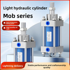 MOB light pull rod type hydraulic cylinder 63x100x200X300X400X600X800X900-FA flange