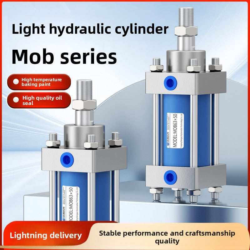 mob-light-pull-rod-type-hydraulic-cylinder-63x100x200x300x400x600x800x900-fa-flange