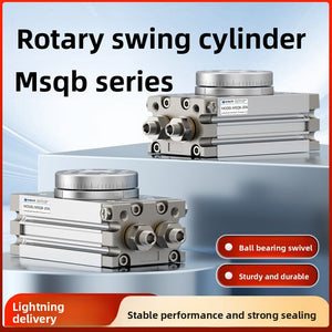 MSQ Rotary Cylinder Adjustable 180 ° MSQB-10A20/30/50/70/100/200R/L2/L3