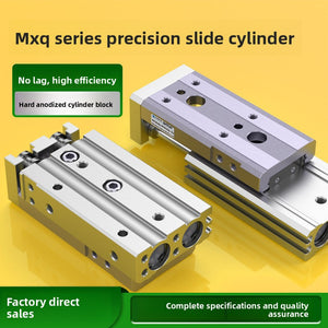 MXQ20/10/30AS/HLQ16/40/50/75/MXQL6/8/12 Airtec Slide Cylinder HLQ25S