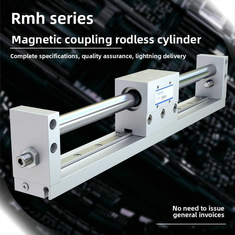 rmh20-magnetic-couple-rodless-cylinder-with-guide-rail-rmh25-16-20-10-200-250-300-800-50s