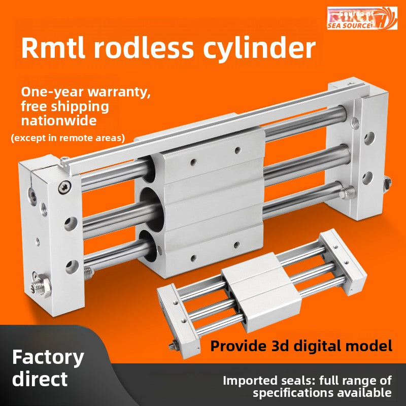 rmtl-magnetic-couple-rodless-cylinder-with-guide-rail-long-stroke-10-16-20-25-32-40-x200-300-500
