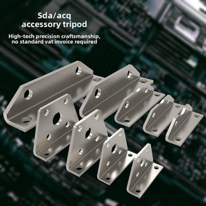 SDA thin cylinder bracket LB25 40 32 50 60 100 ACQ front and rear fixed mounting base tripod