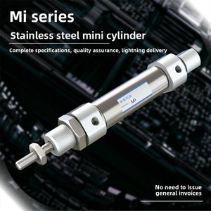 MI16/10/12/20/40CA/32 Stainless Steel Mini Cylinder C85N25X50/60/80/100U/150S