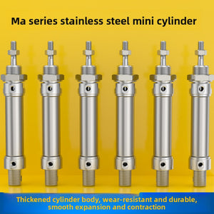 Stainless steel MA16X100/20/25/32/40/50/63/X75/80CM150SCA200/250X300SU